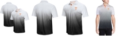 Colosseum Men's Gray Tennessee Volunteers Magic Team Logo Polo Shirt
